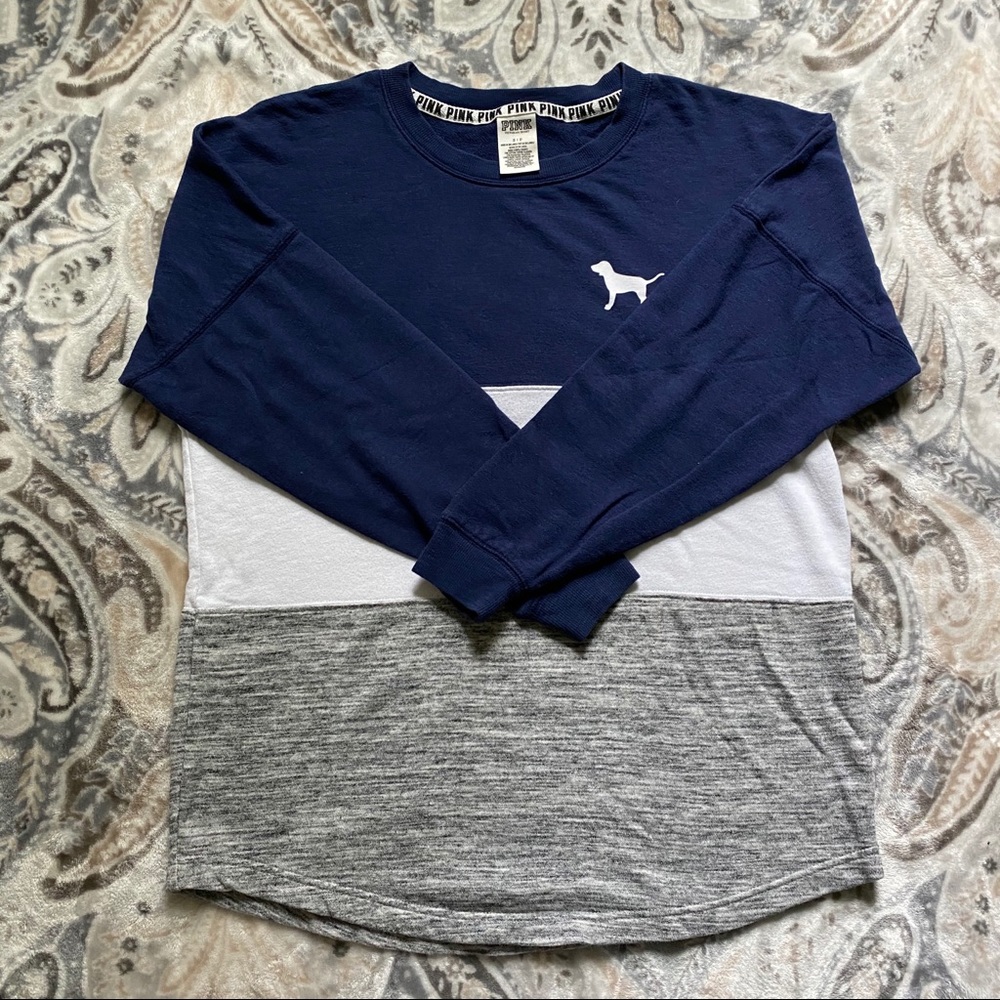 VS PINK Long Sleeve Tee